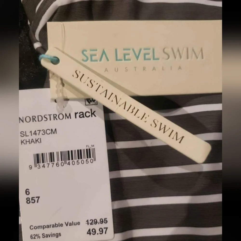 Charmarel One Piece Swim Suit - Picture 2 of 7